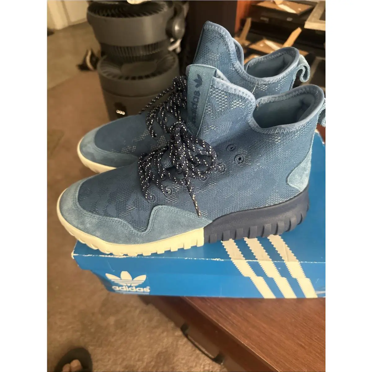 Adidas shoes - Tubular X UNCGD - Tubular UNCGD - BB8405 - Blue (UPC: 0889766412377) 0