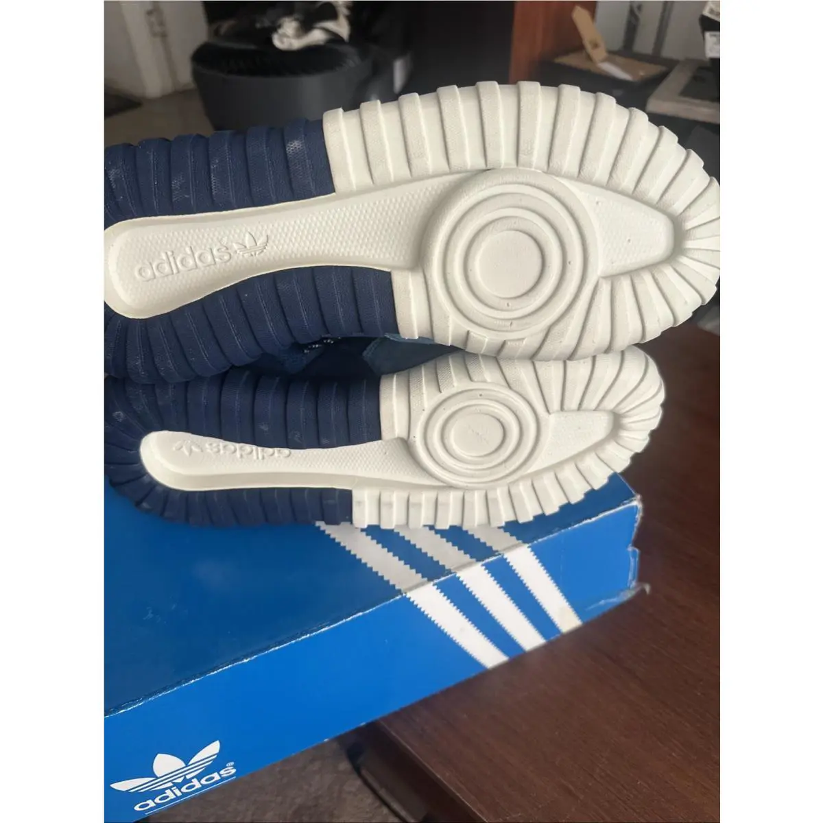 Adidas shoes - Tubular X UNCGD - Tubular UNCGD - BB8405 - Blue (UPC: 0889766412377) 3