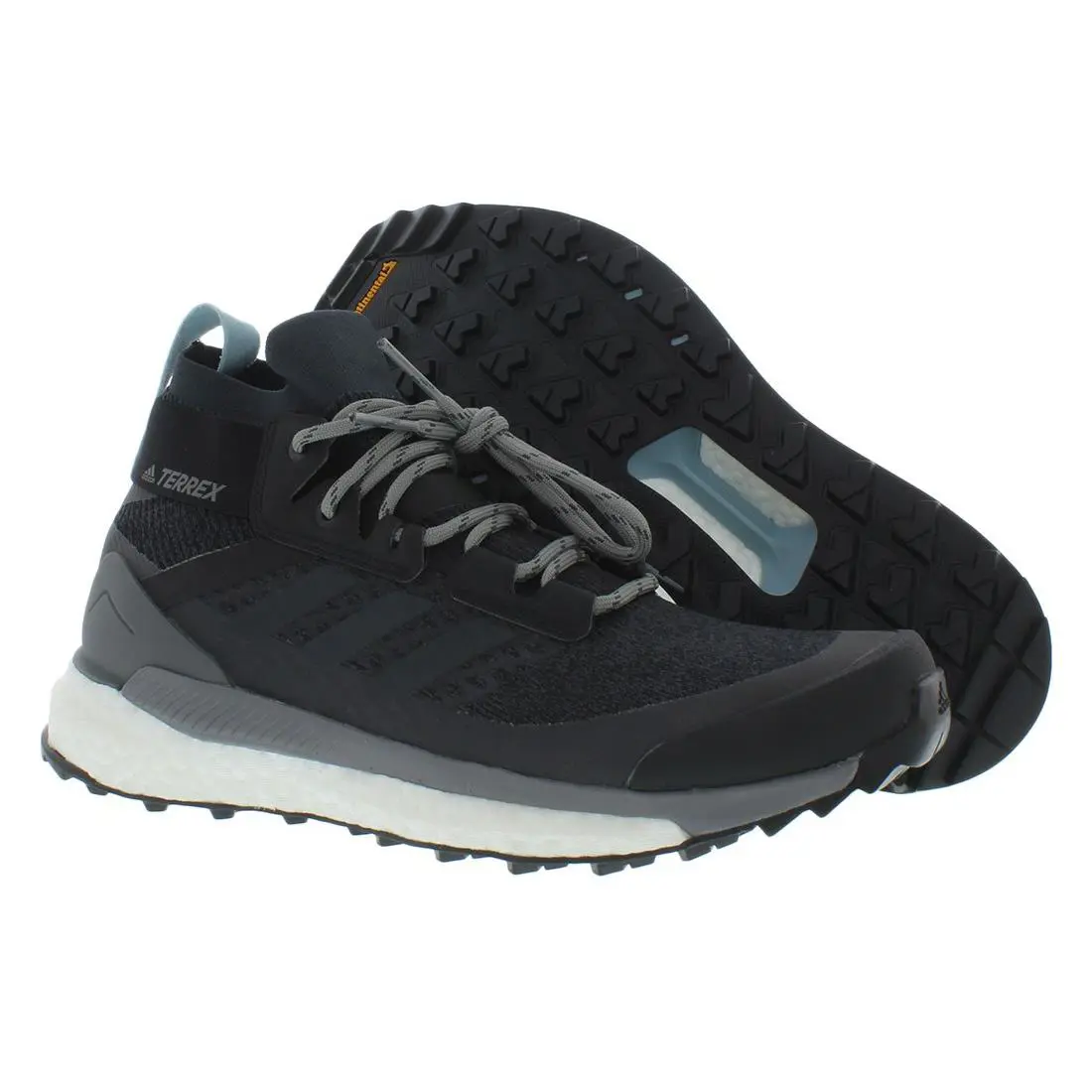 Adidas Terrex Free Hiker W Womens Shoes Size 8.5 Color: Carbon/carbon/ash Grey - Carbon/Carbon/Ash Grey, Main: Grey
