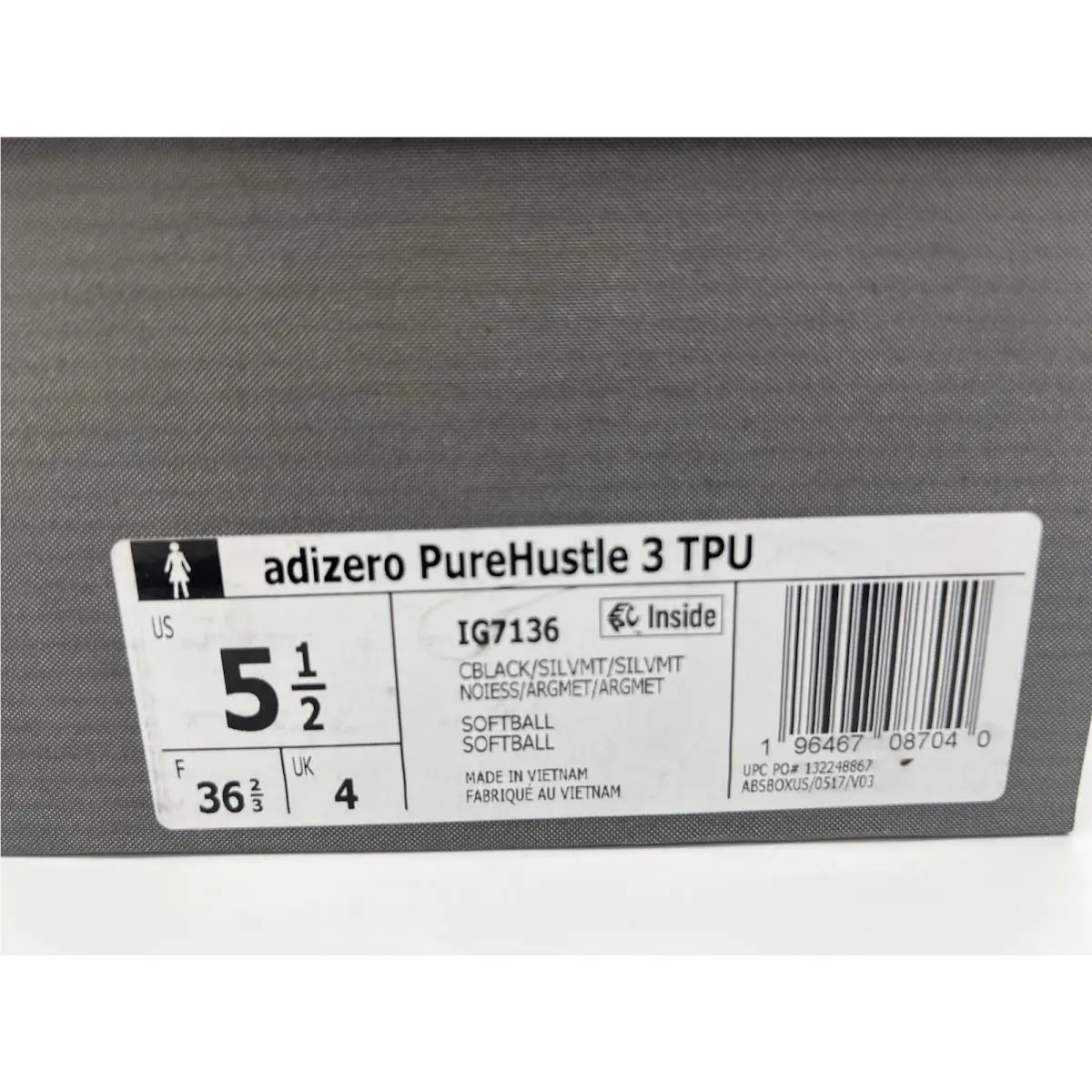Adidas shoes - adidas Adizero PureHustle - Adizero PureHustle - Black 5