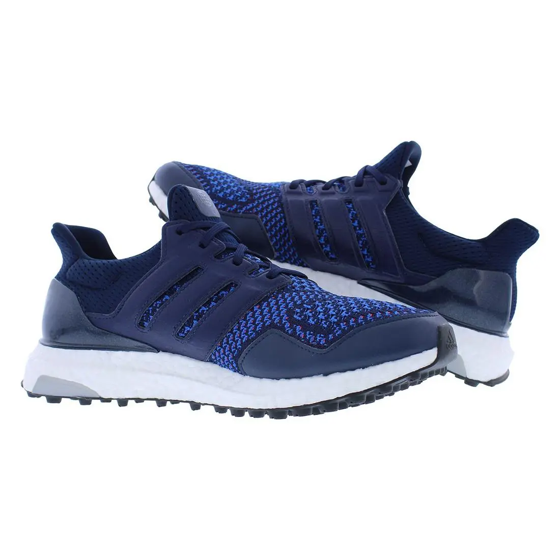 Adidas shoes - Collegiate Navy/Collegiate Navy/Bright Red, Main: Blue (UPC: 196464648596) 1