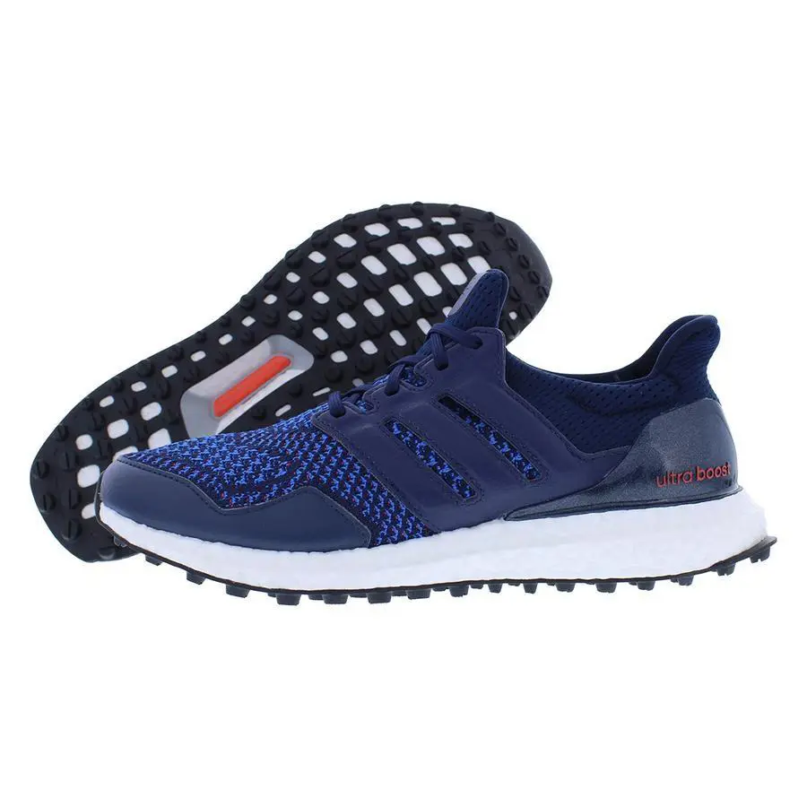 Adidas shoes - Collegiate Navy/Collegiate Navy/Bright Red, Main: Blue (UPC: 196464648596) 2