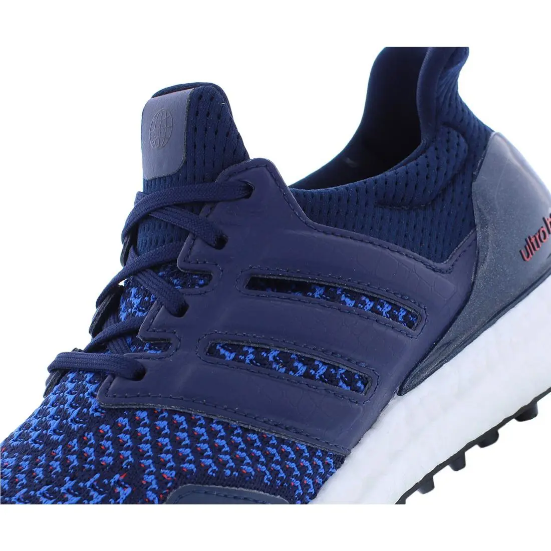Adidas shoes - Collegiate Navy/Collegiate Navy/Bright Red, Main: Blue (UPC: 196464648596) 0