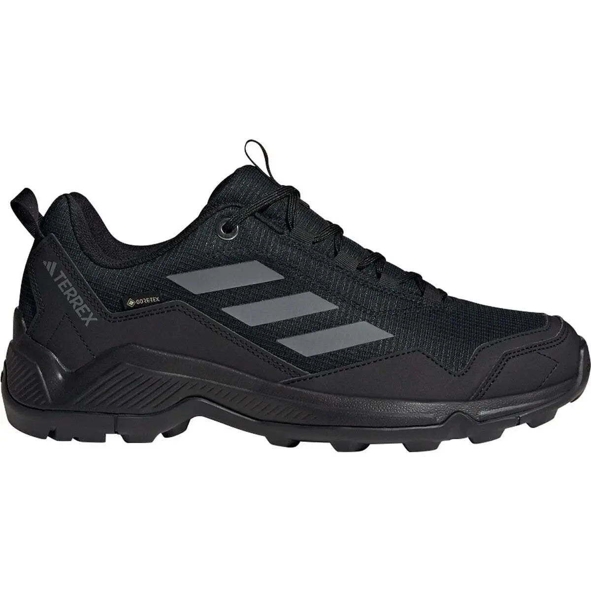 Adidas Terrex Eastrail Gtx Gore-tex Mens Sz 8.5 Waterproof Black Shoes ID7845