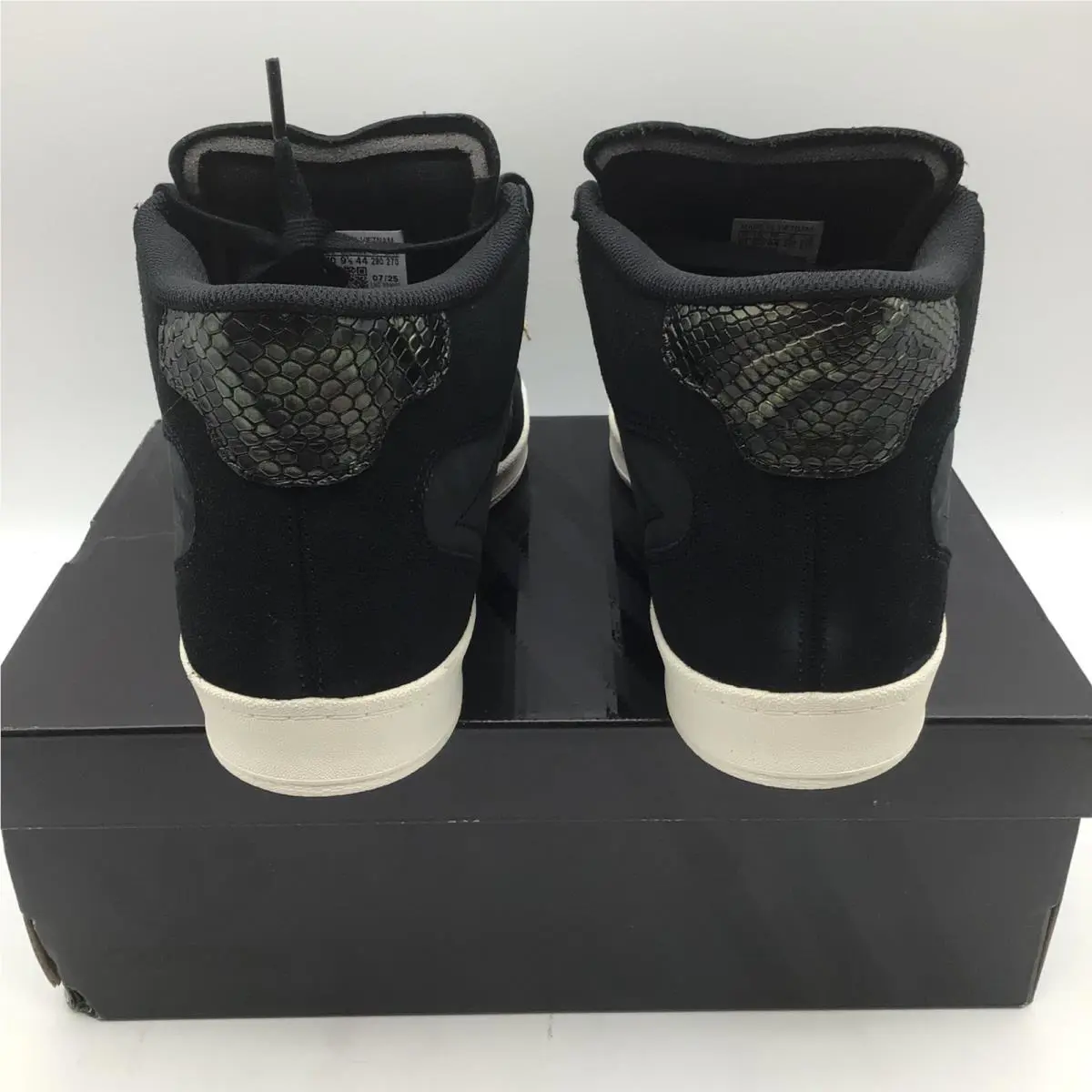 Adidas shoes - Superskate X Kader Sylla - Superskate Kader Sylla - Black 2