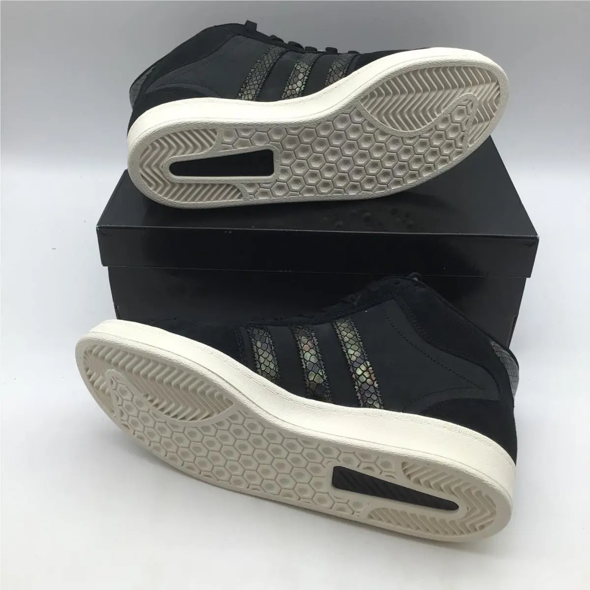 Adidas shoes - Superskate X Kader Sylla - Superskate Kader Sylla - Black 3