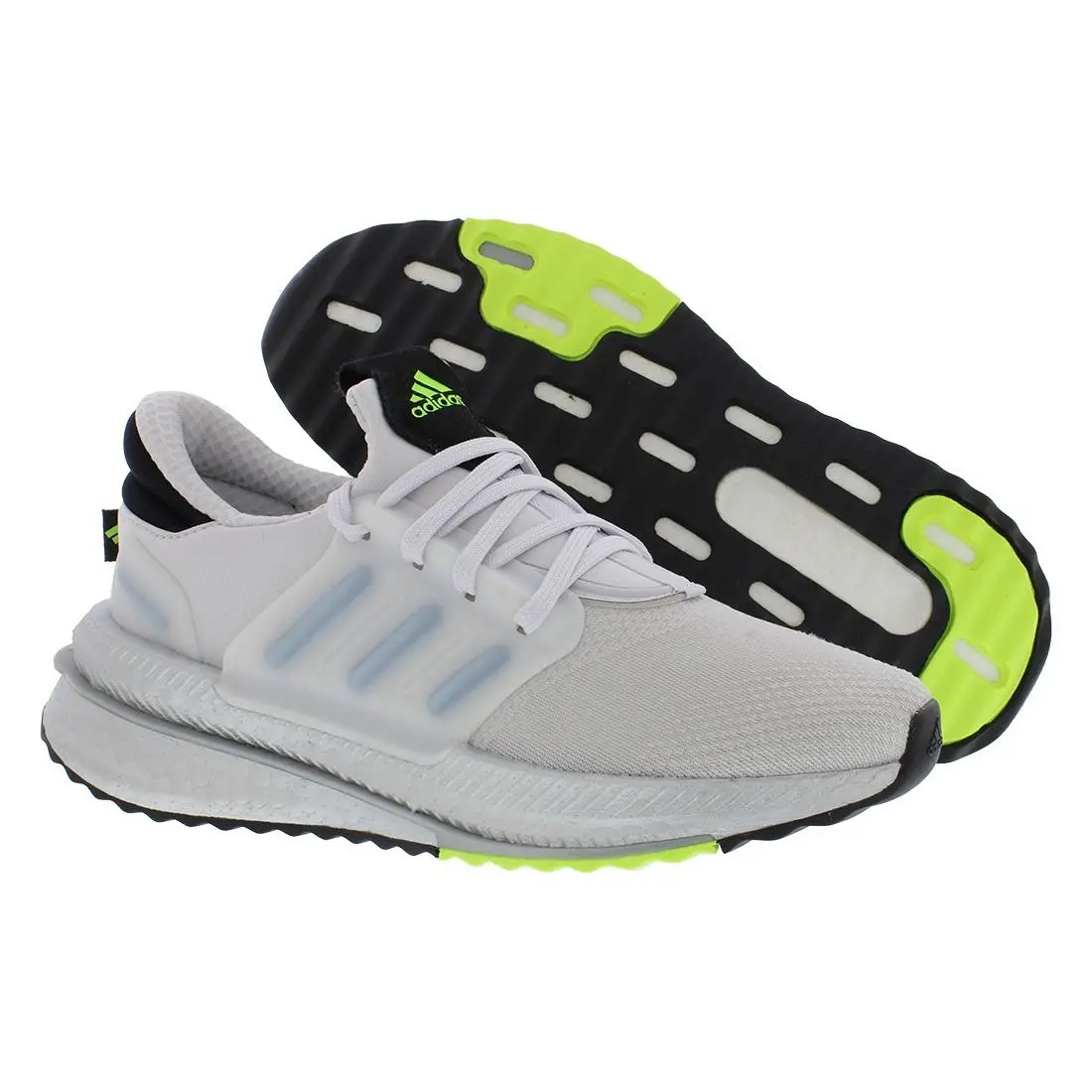 Adidas X-plrboost GS Boys Shoes Size 6 Color: Dash Grey/core Black/lucid Lemon