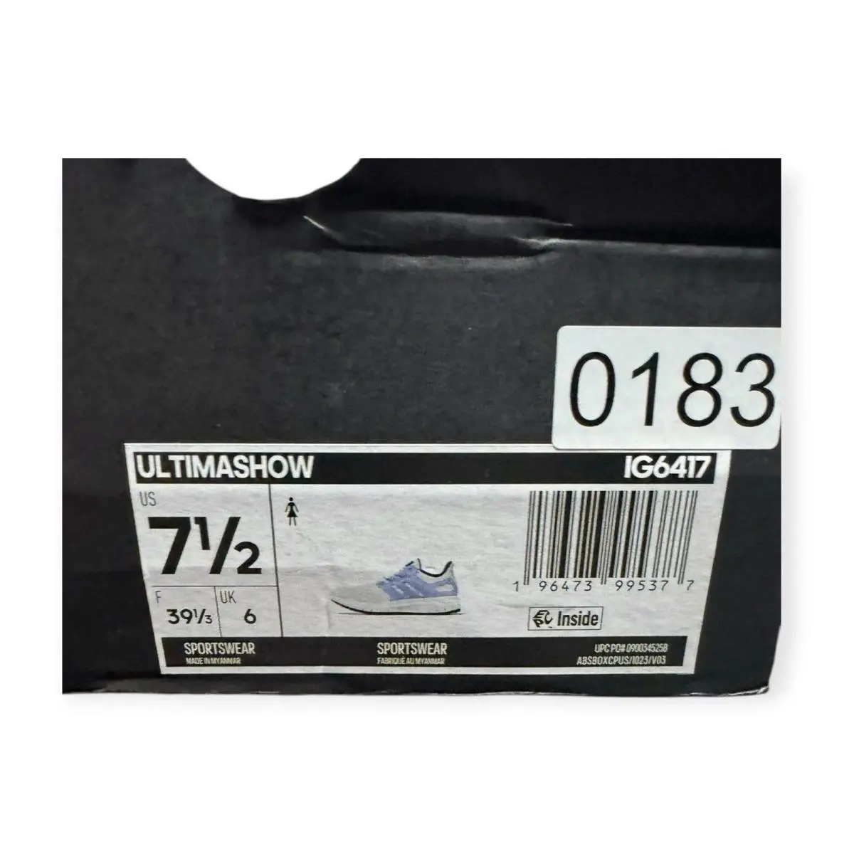 Adidas shoes - adidas Ultimashow - Ultimashow - White 4