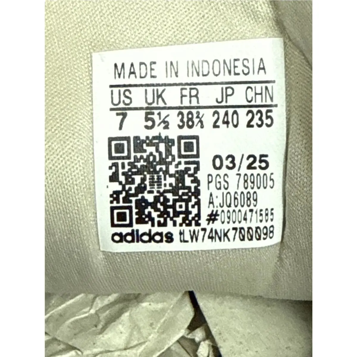 Adidas shoes - adidas Cloudfoam - Cloudfoam - Beige 6