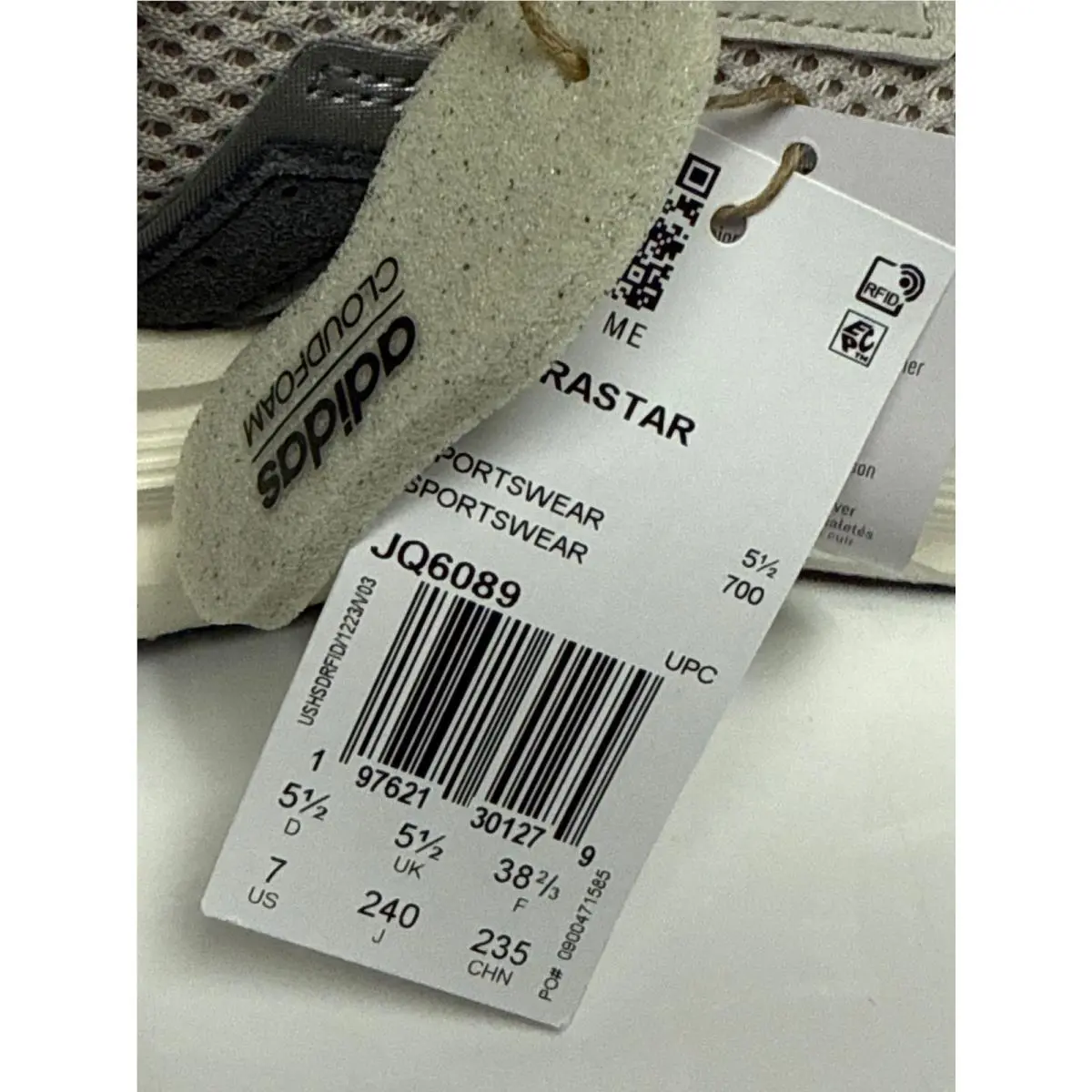 Adidas shoes - adidas Cloudfoam - Cloudfoam - Beige 7