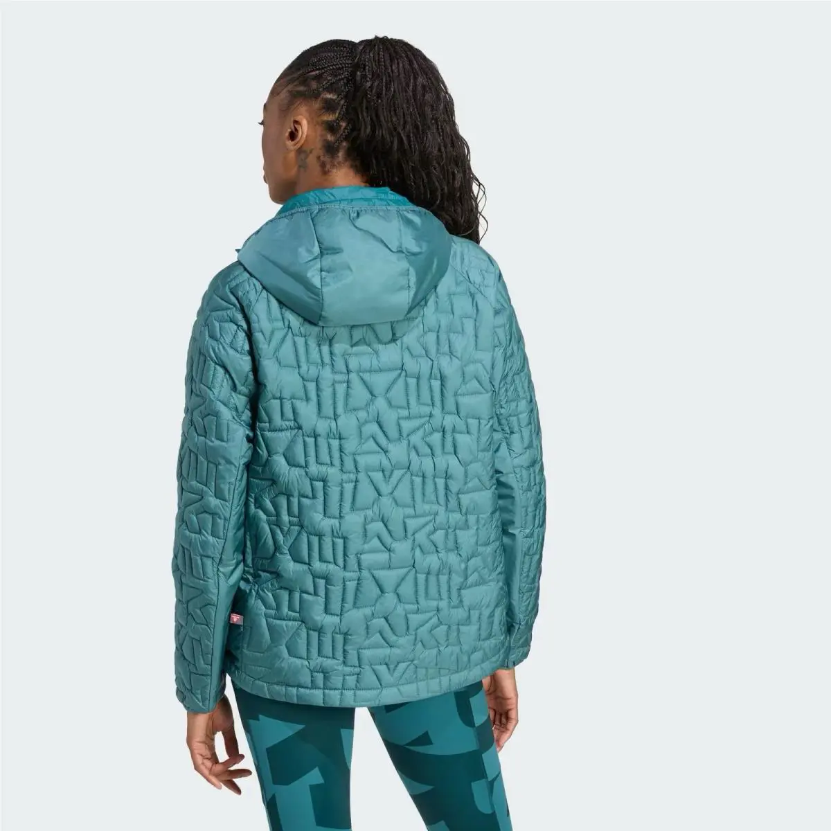Adidas clothing - Adidas Terrex Primaloft - Terrex Primaloft - JL9806 - Green (UPC: 197626607697) 8