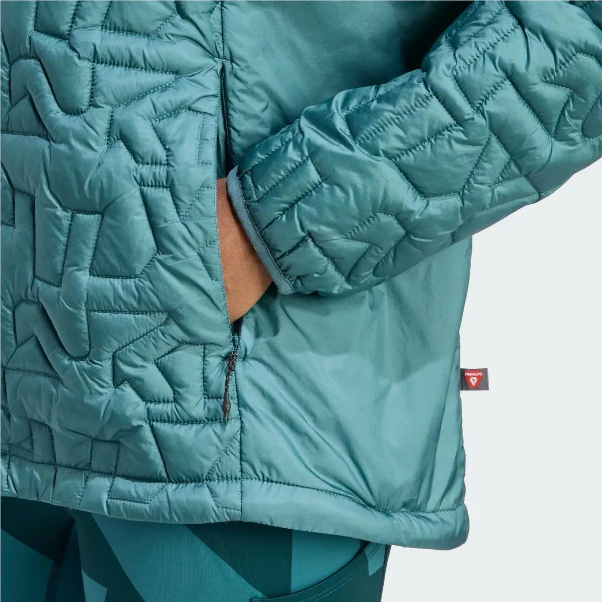 Adidas clothing - Adidas Terrex Primaloft - Terrex Primaloft - JL9806 - Green (UPC: 197626607697) 9