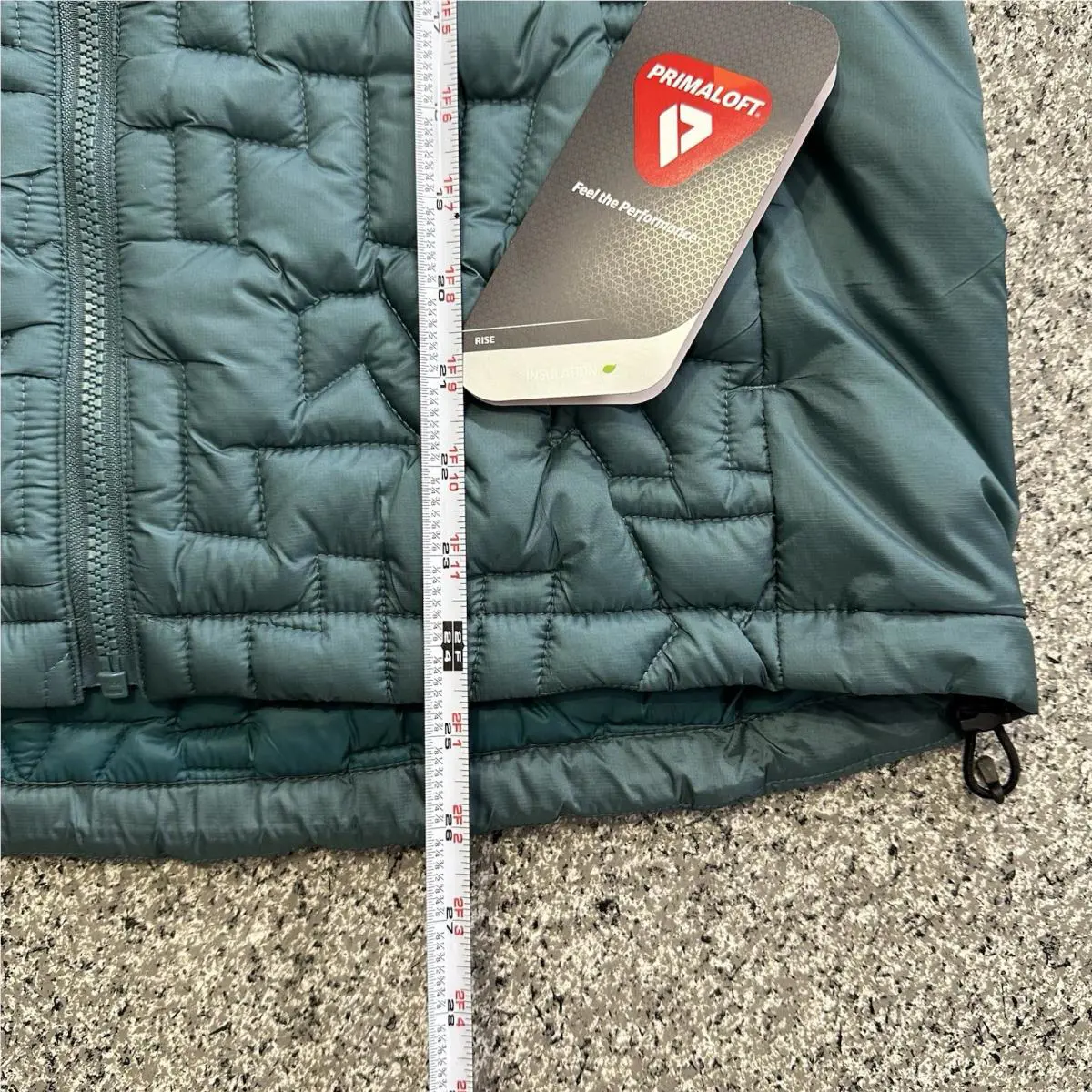 Adidas clothing - Adidas Terrex Primaloft - Terrex Primaloft - JL9806 - Green (UPC: 197626607697) 3