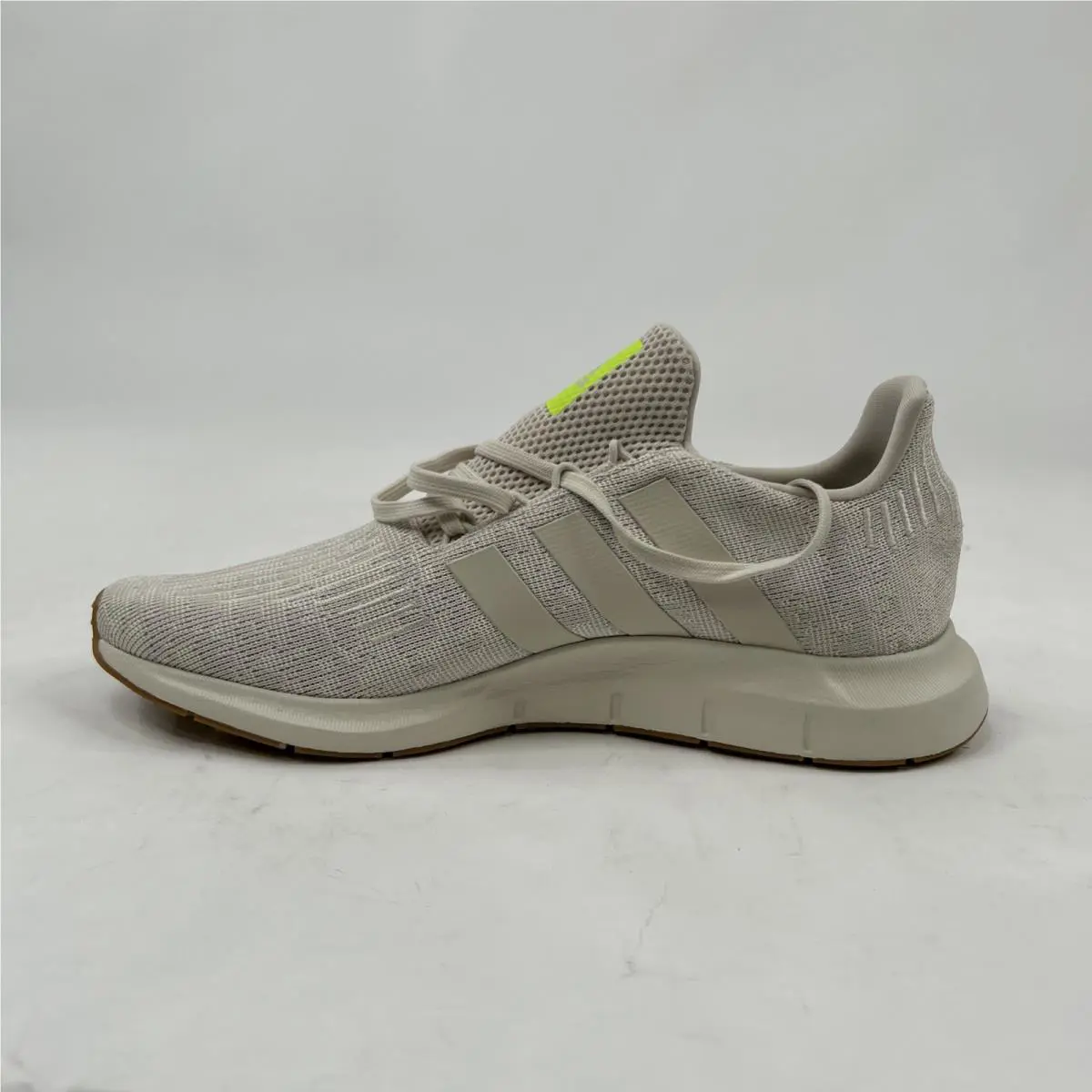 Adidas shoes - adidas Swift Run - Swift Run - Beige, Manufacturer: Aluminium / Aluminium / Lucid Lemon 2