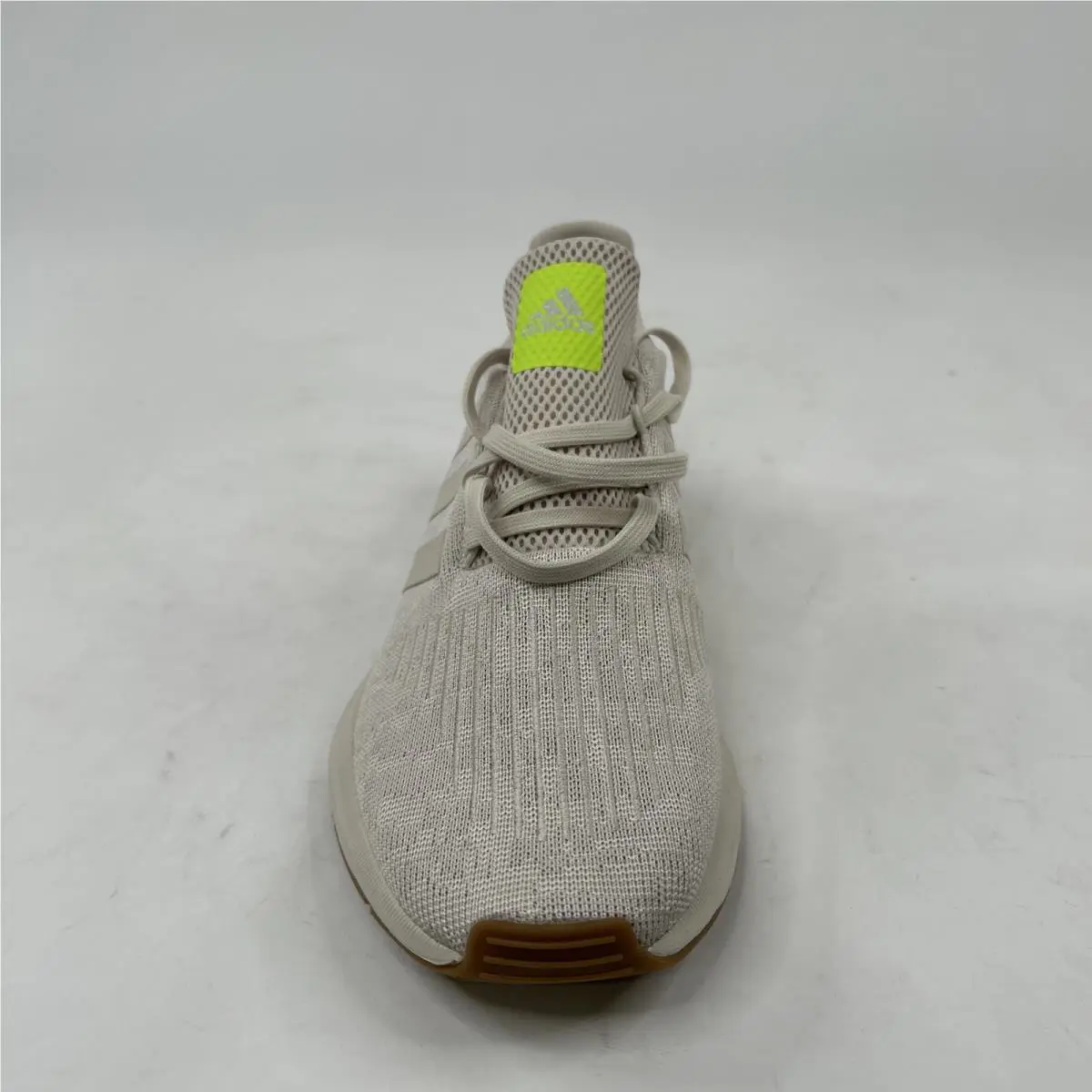 Adidas shoes - adidas Swift Run - Swift Run - Beige, Manufacturer: Aluminium / Aluminium / Lucid Lemon 3