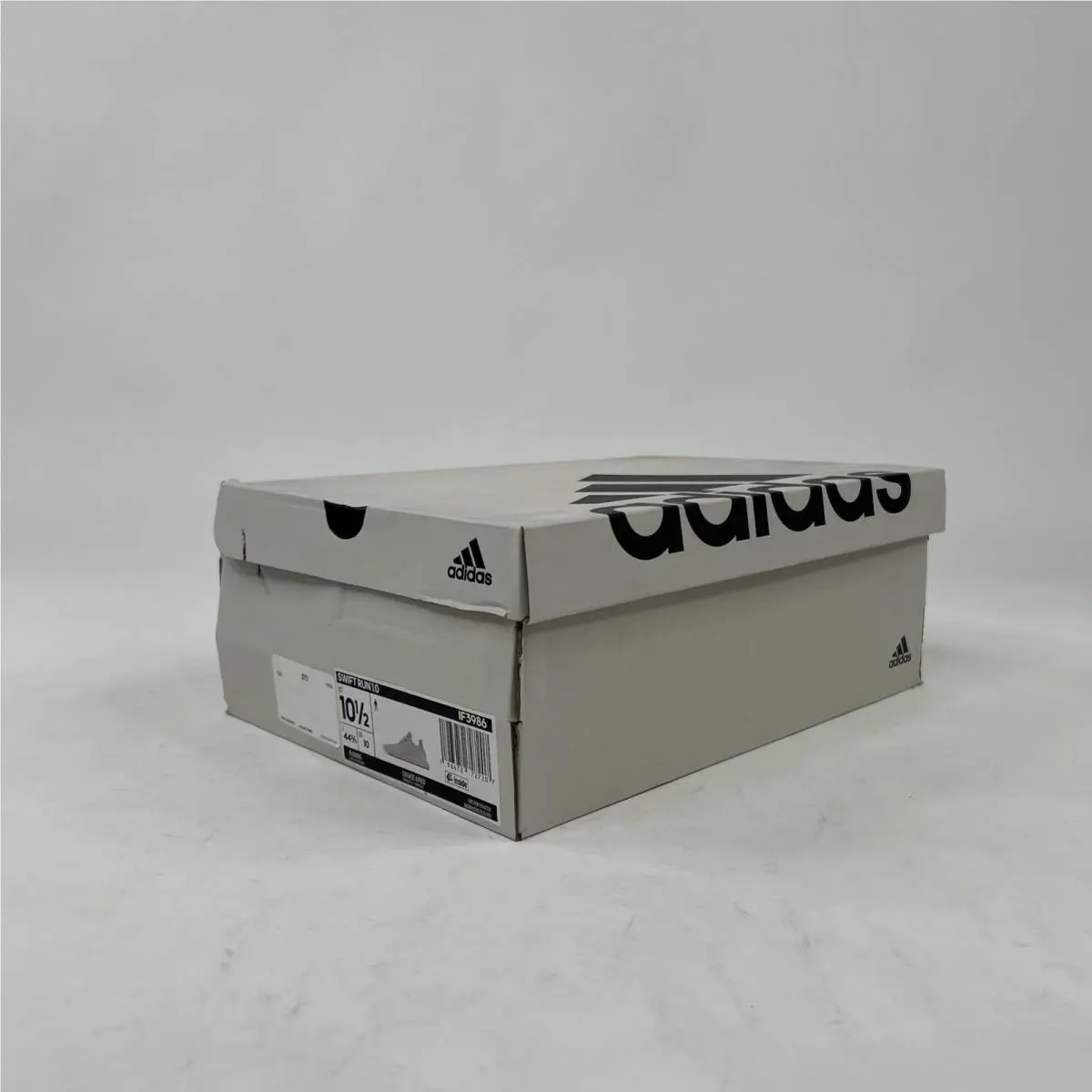 Adidas shoes - adidas Swift Run - Swift Run - Beige, Manufacturer: Aluminium / Aluminium / Lucid Lemon 7