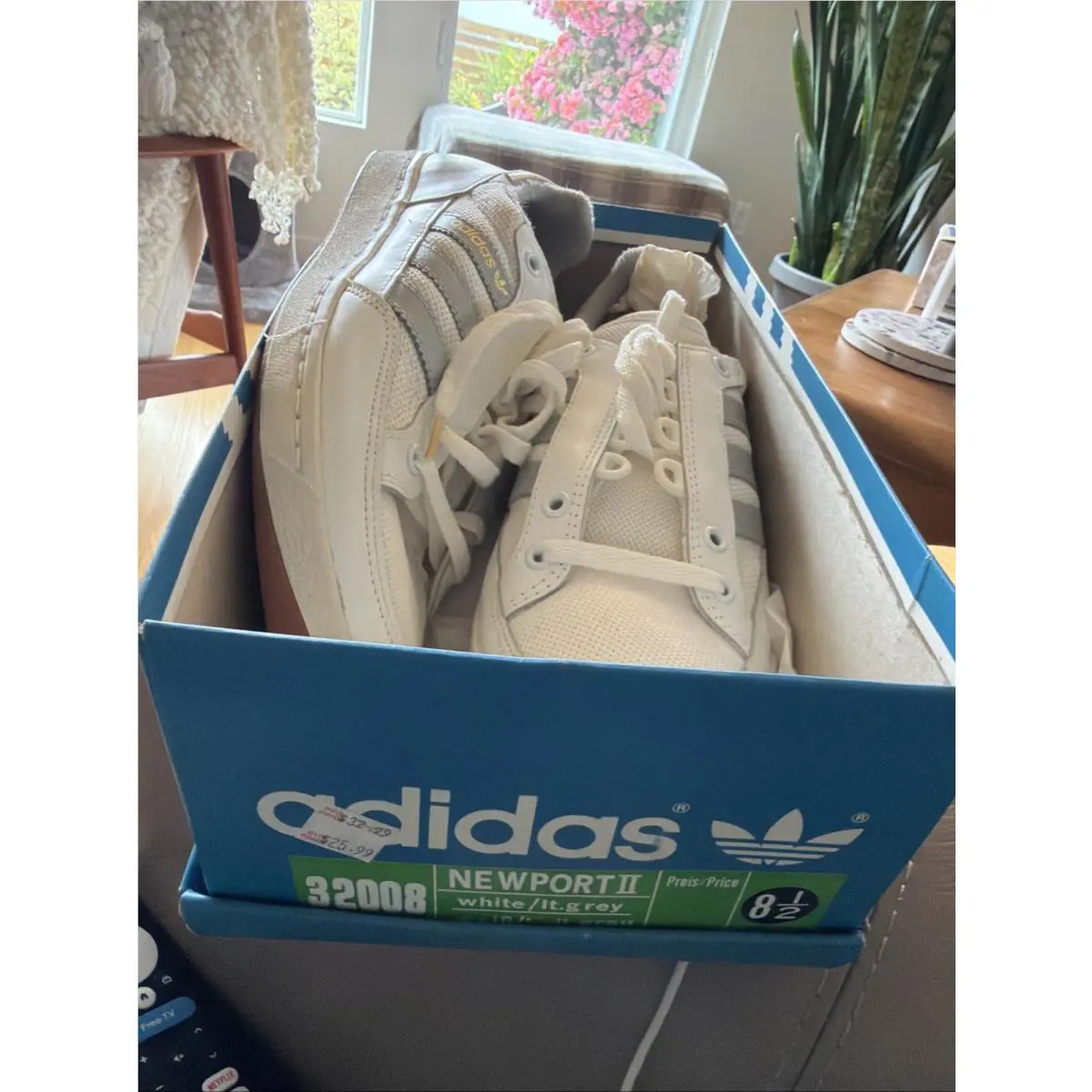 Adidas shoes - Originals Newport II - Originals Newport - White 9