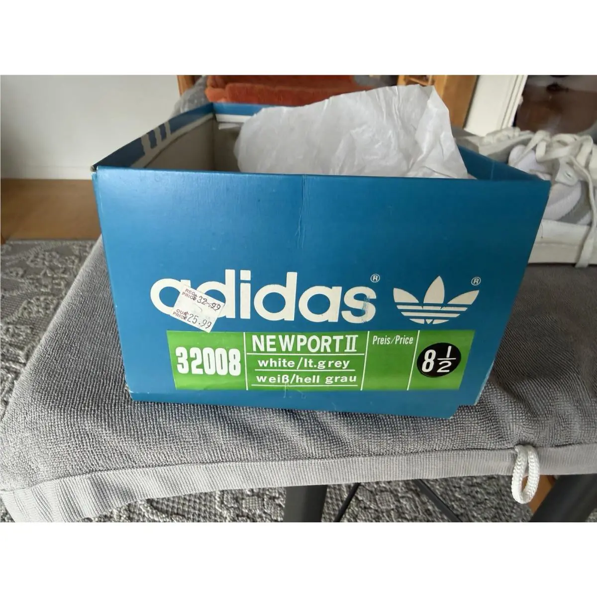 Adidas shoes - Originals Newport II - Originals Newport - White 2
