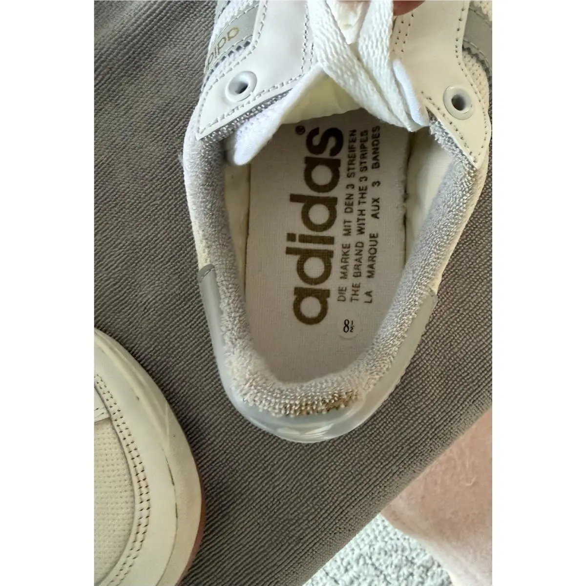 Adidas shoes - Originals Newport II - Originals Newport - White 5