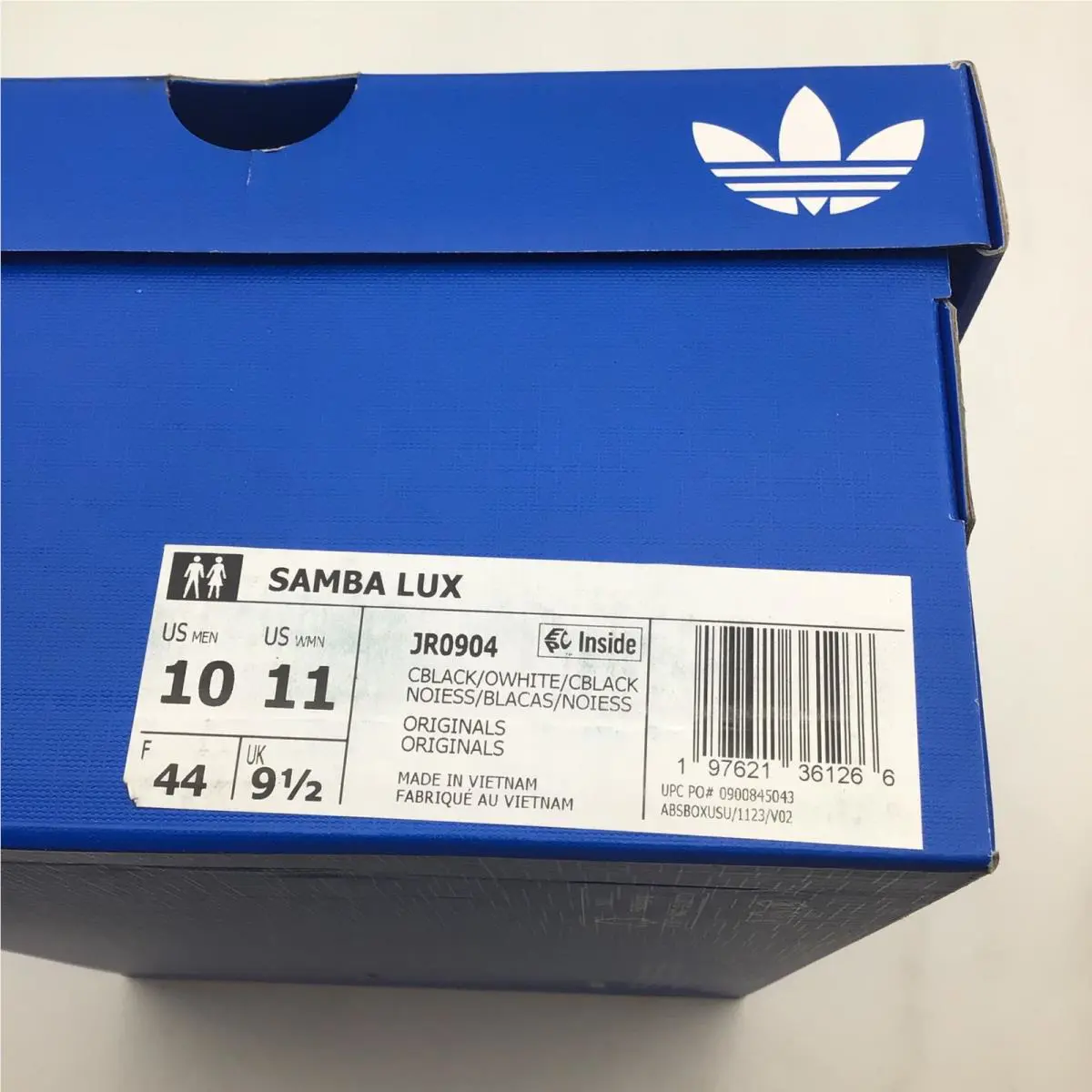 Adidas shoes - Samba Lux - Samba Lux - Black 5