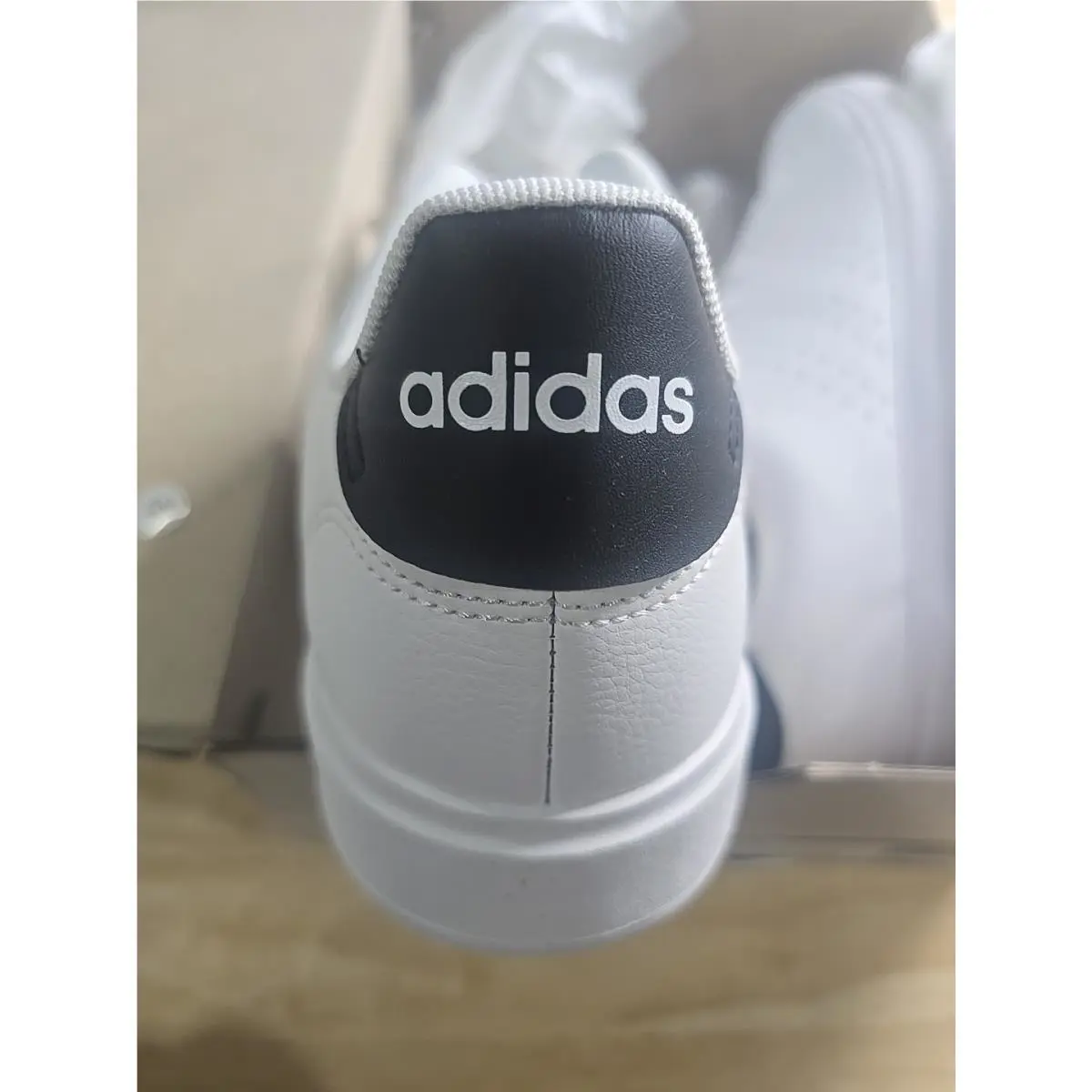 Adidas shoes - adidas Advantage - Advantage - White (UPC: 196478450949) 4