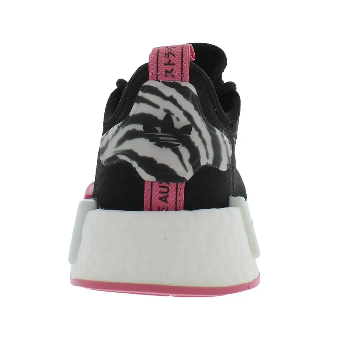 Adidas shoes - Black/White/Pink, Main: Black (UPC: 194829009716) 2