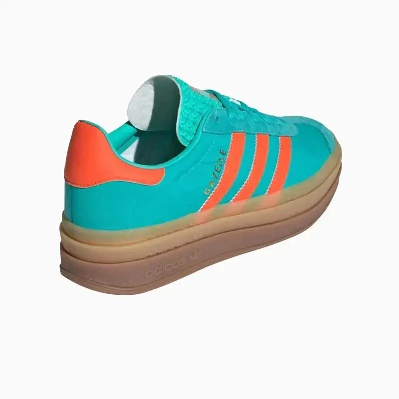 Adidas shoes - IG4386 - IG4386 - Mint Rush/Impact Orange (UPC: 4067888532135) 2