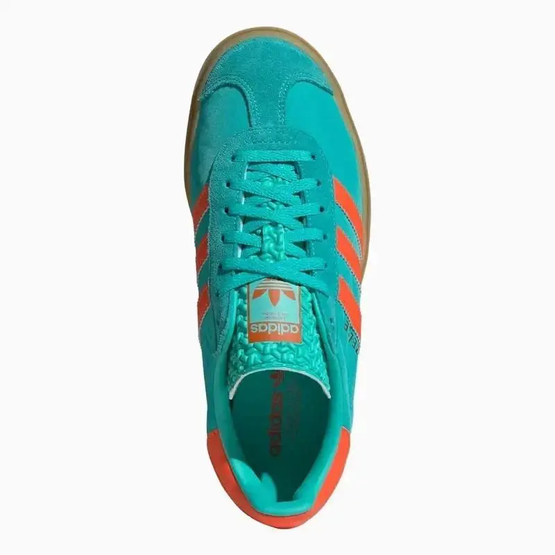 Adidas shoes - IG4386 - IG4386 - Mint Rush/Impact Orange (UPC: 4067888532135) 3