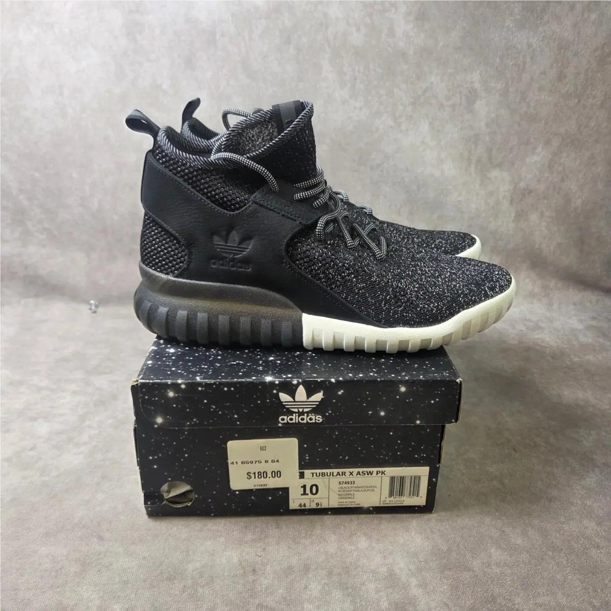Adidas shoes - Tubular X ASW PK - Tubular ASW - Black 0