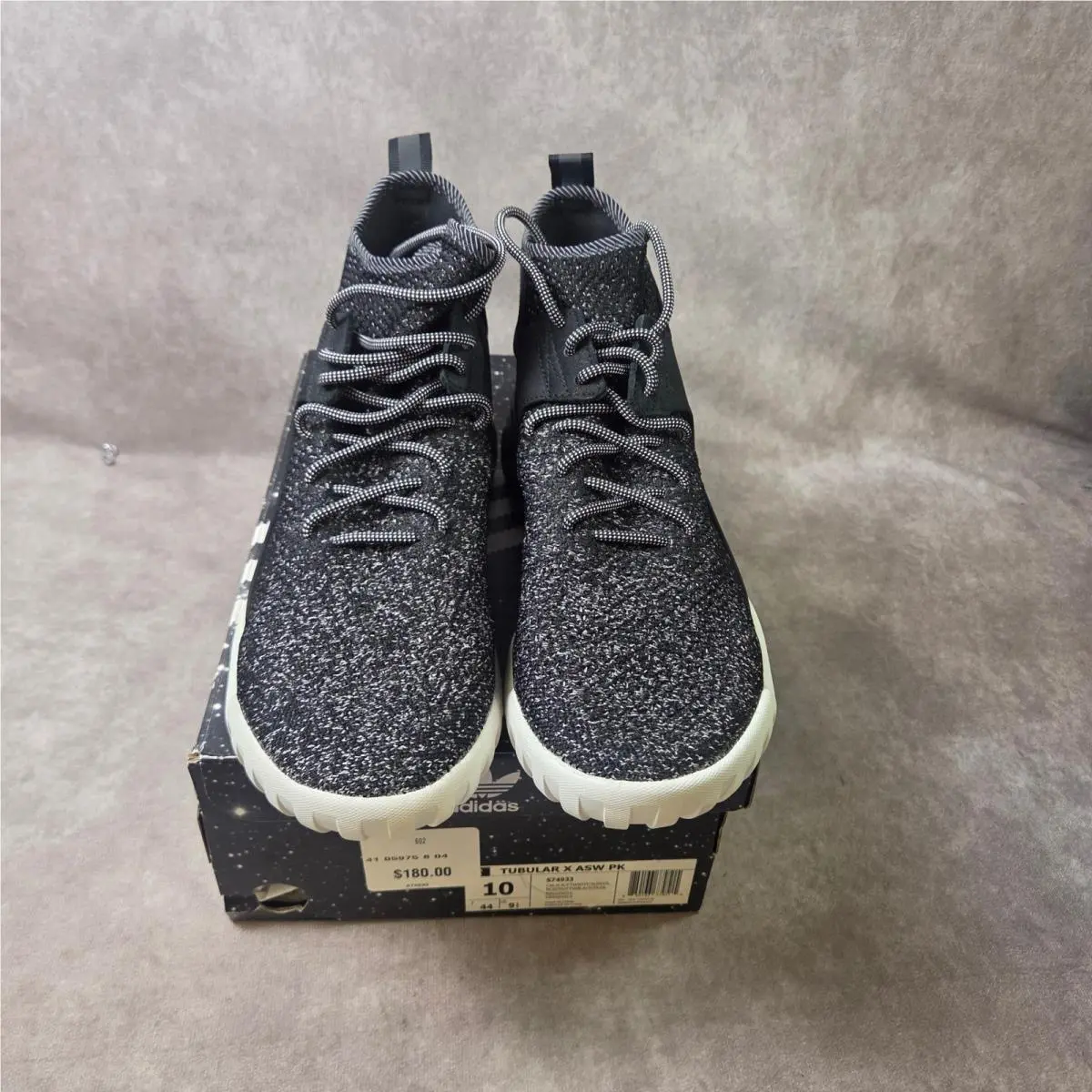 Adidas shoes - Tubular X ASW PK - Tubular ASW - Black 1