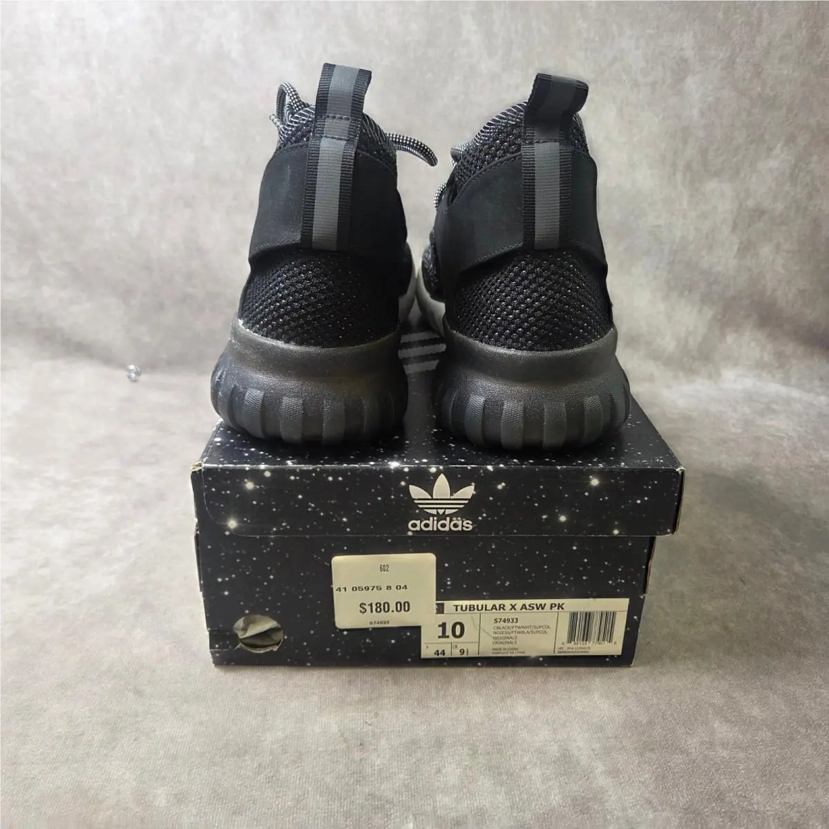 Adidas shoes - Tubular X ASW PK - Tubular ASW - Black 2