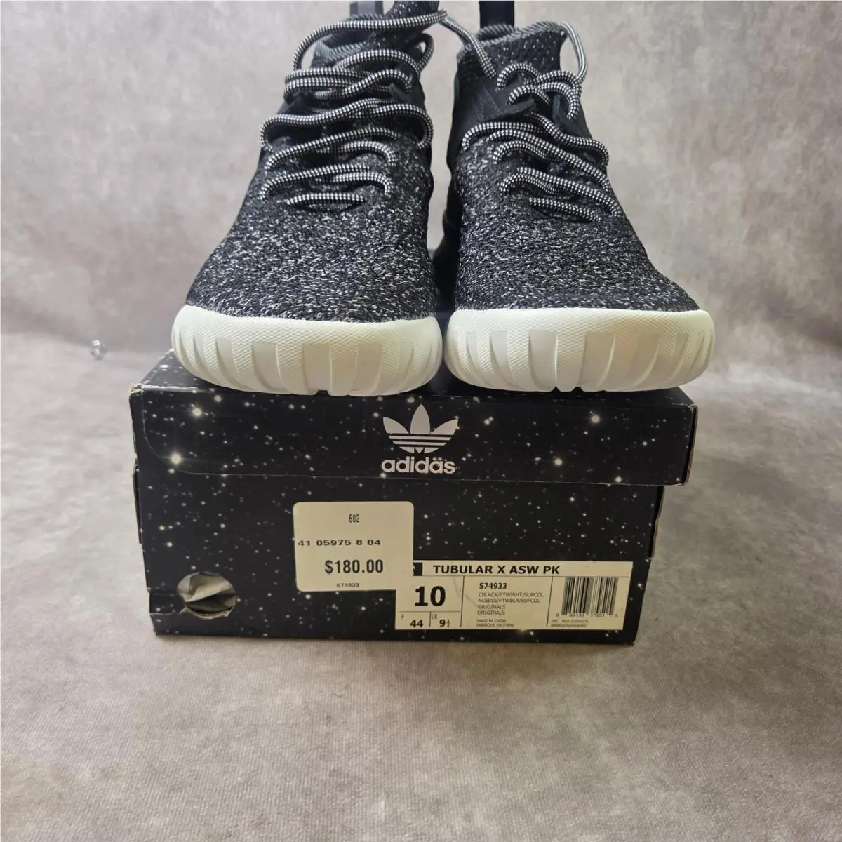 Adidas shoes - Tubular X ASW PK - Tubular ASW - Black 3
