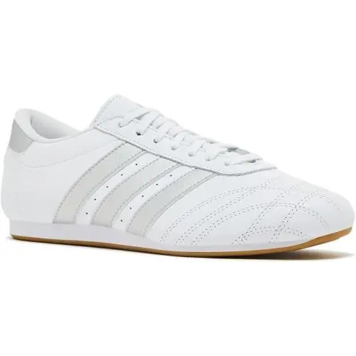 Adidas shoes - Cloud White / Silver Metallic / Gum 2