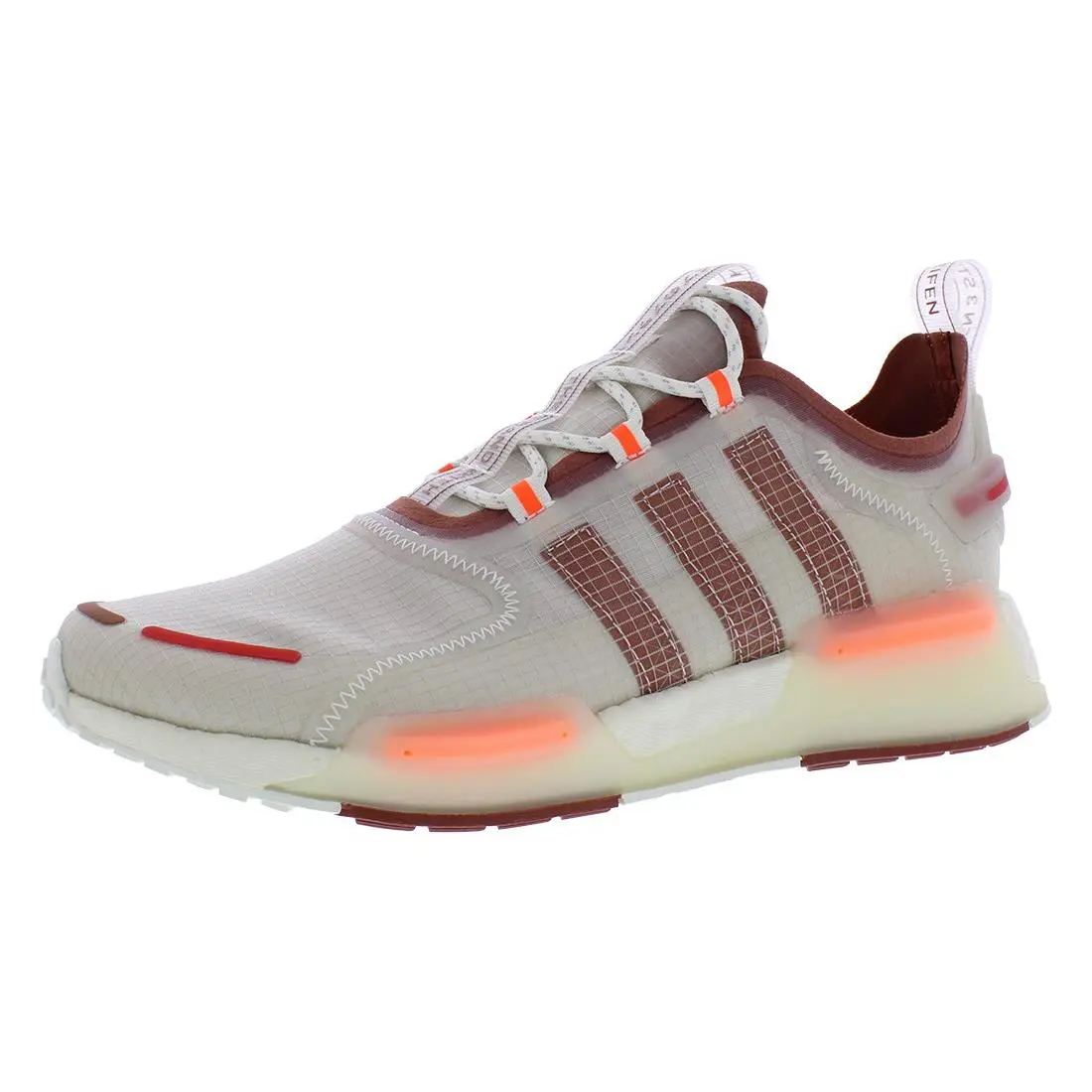 Adidas shoes - Clear/Citrus/Coffee, Main: White (UPC: 195733692469) 0