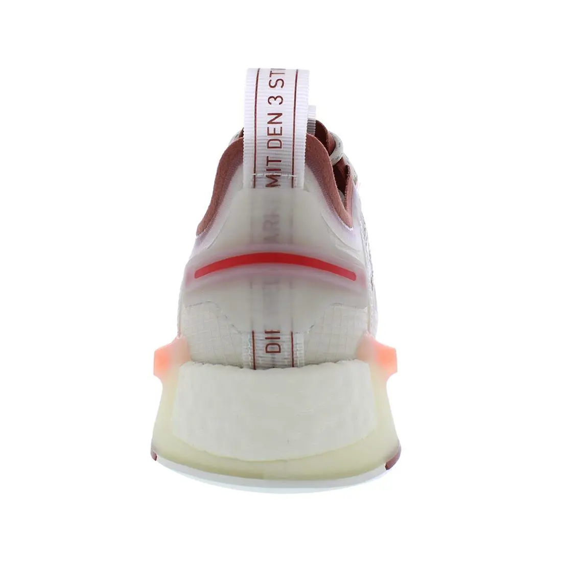 Adidas shoes - Clear/Citrus/Coffee, Main: White (UPC: 195733692469) 2