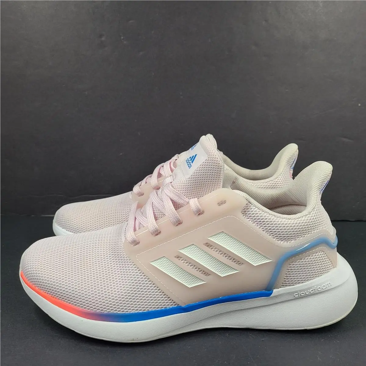 Adidas shoes - EQ19 Run Cloudfoam Sneakers - Run Cloudfoam Sneakers - GZ0564 - Pink 0