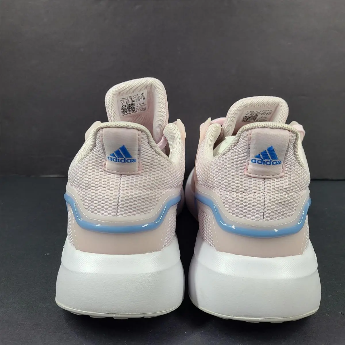 Adidas shoes - EQ19 Run Cloudfoam Sneakers - Run Cloudfoam Sneakers - GZ0564 - Pink 3
