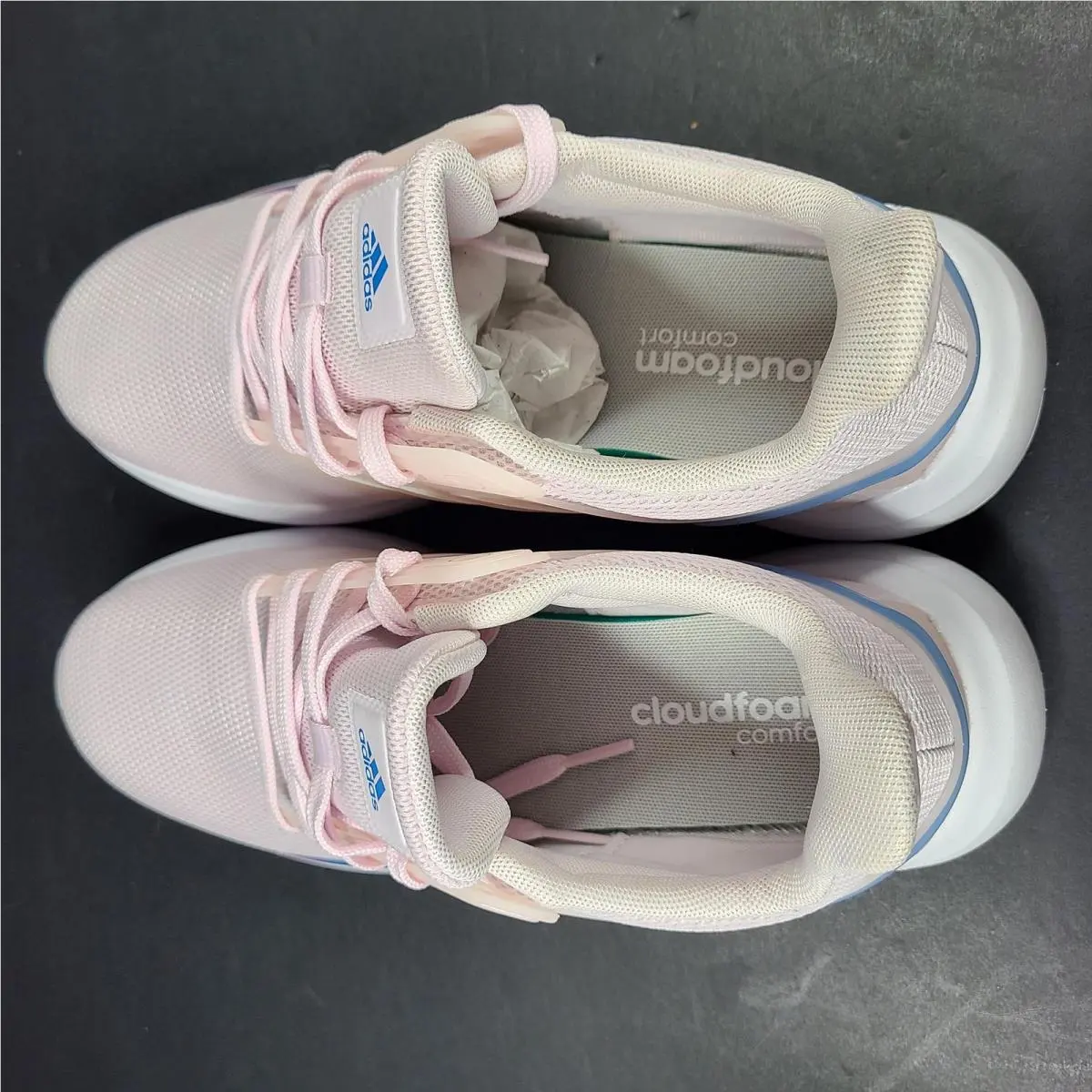 Adidas shoes - EQ19 Run Cloudfoam Sneakers - Run Cloudfoam Sneakers - GZ0564 - Pink 4
