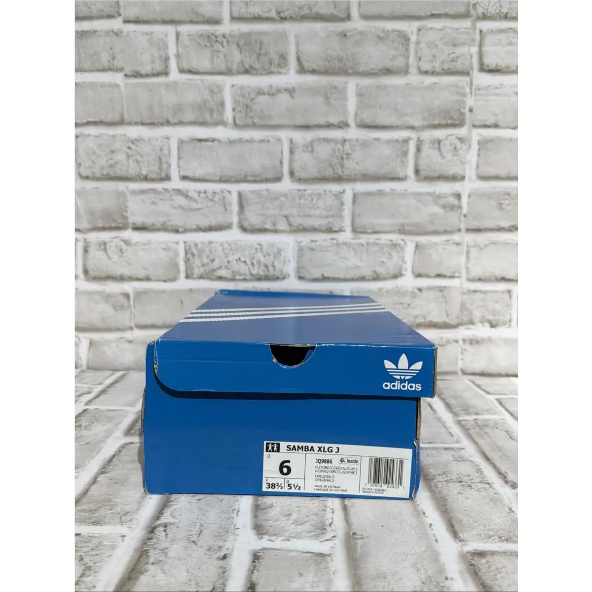 Adidas shoes - adidas Samba OG - Samba - Blue 3