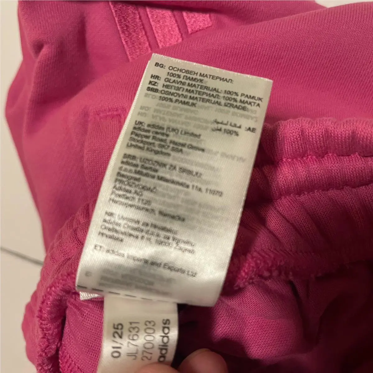 Adidas clothing - Pink 3