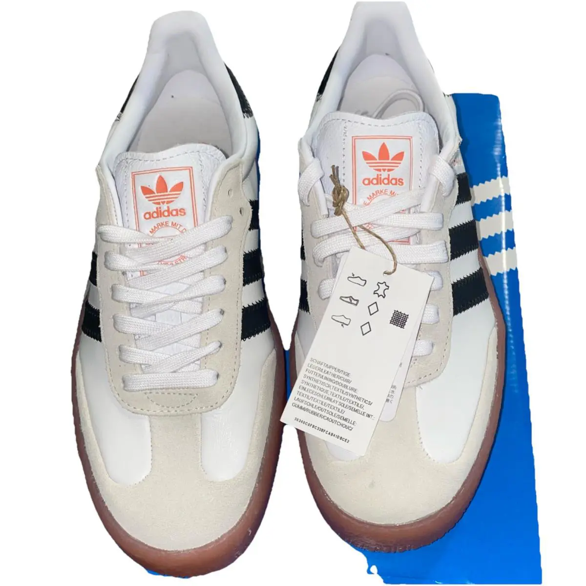 Adidas shoes - adidas Samba - Samba - KI4168 - Black 0