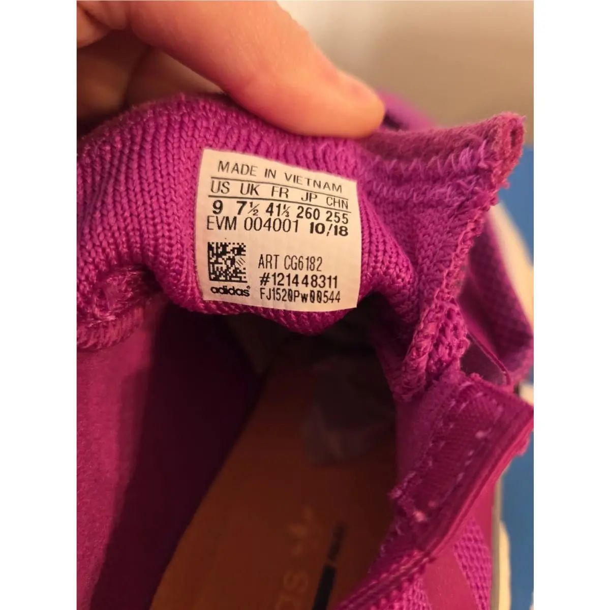 Adidas shoes - adidas P.O.D. S3.1 - CG6182 - Pink 4