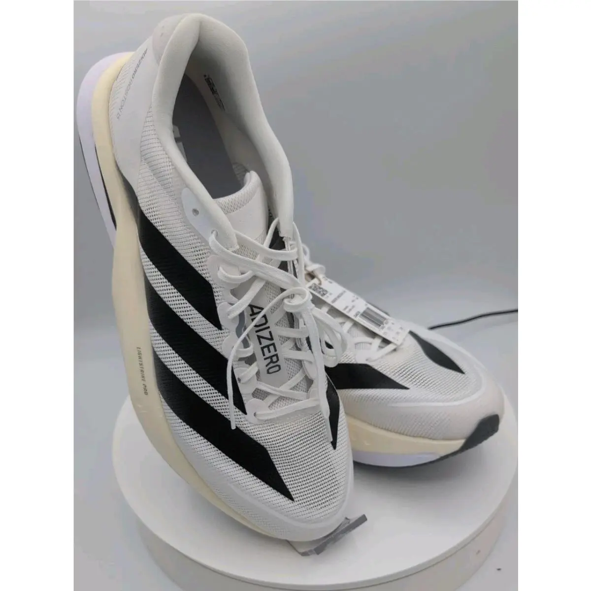 Adidas shoes - adidas Adizero Boston 13 - Adizero Boston - JS4939 - White 3