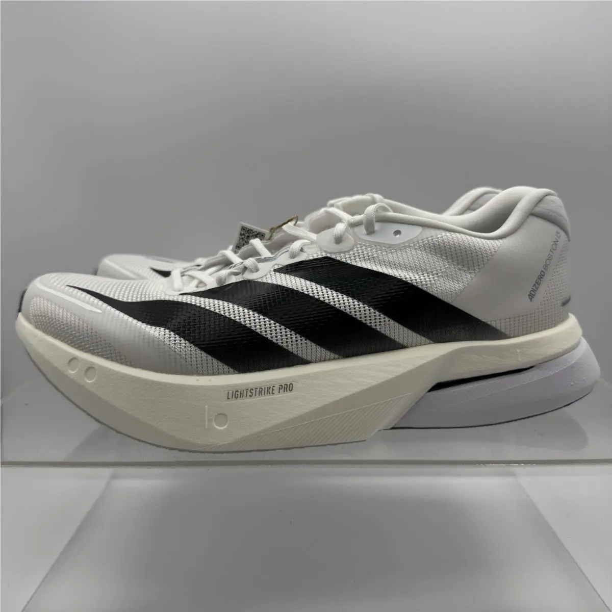 Adidas Adizero Boston 13 White JS4939 Running Shoe Men Size 13