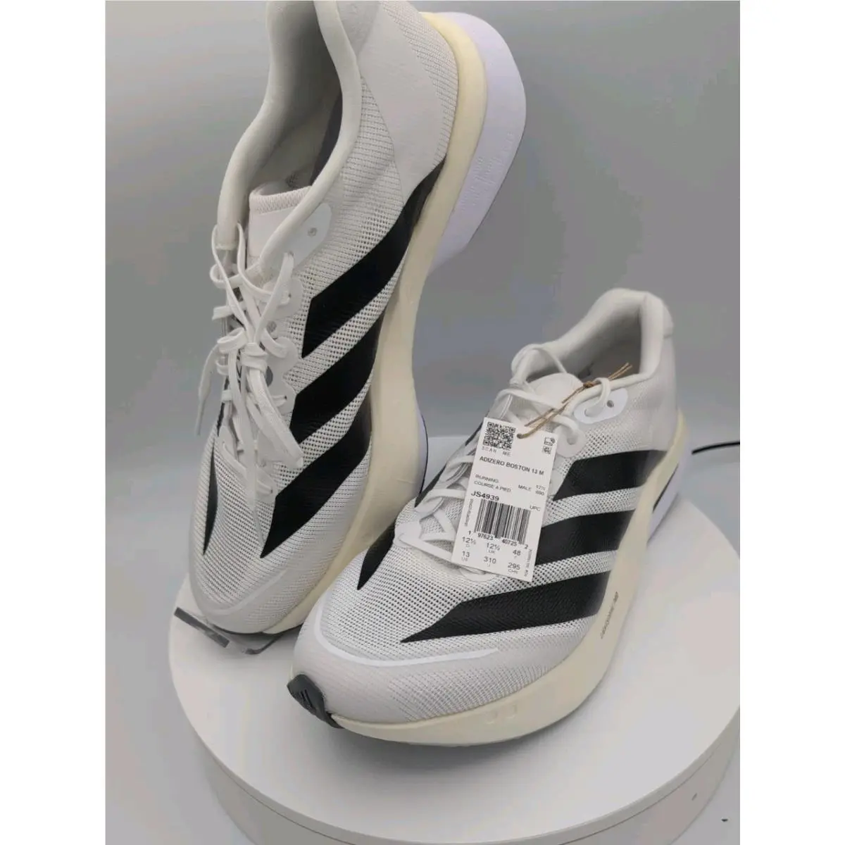 Adidas shoes - adidas Adizero Boston 13 - Adizero Boston - JS4939 - White 0