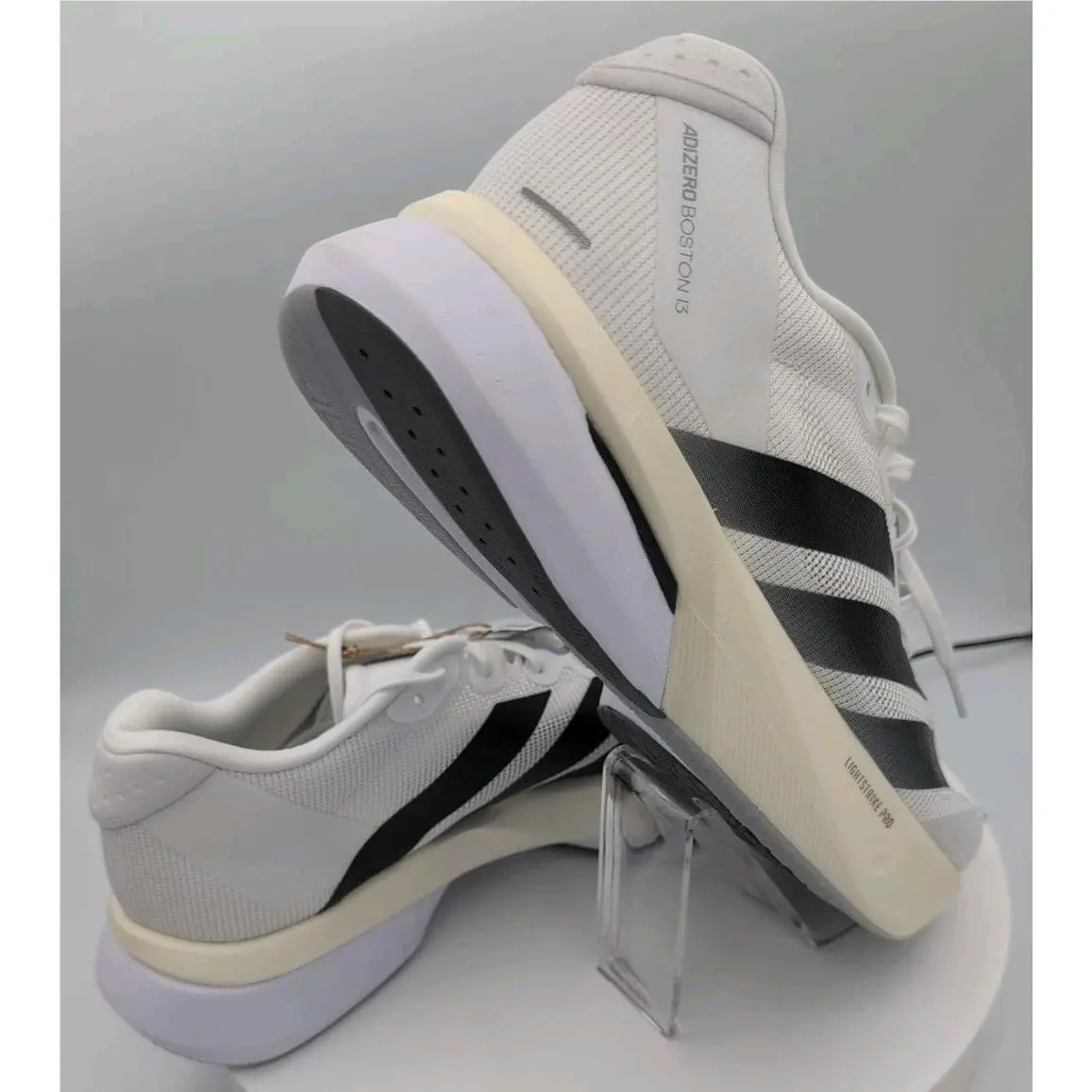 Adidas shoes - adidas Adizero Boston 13 - Adizero Boston - JS4939 - White 2