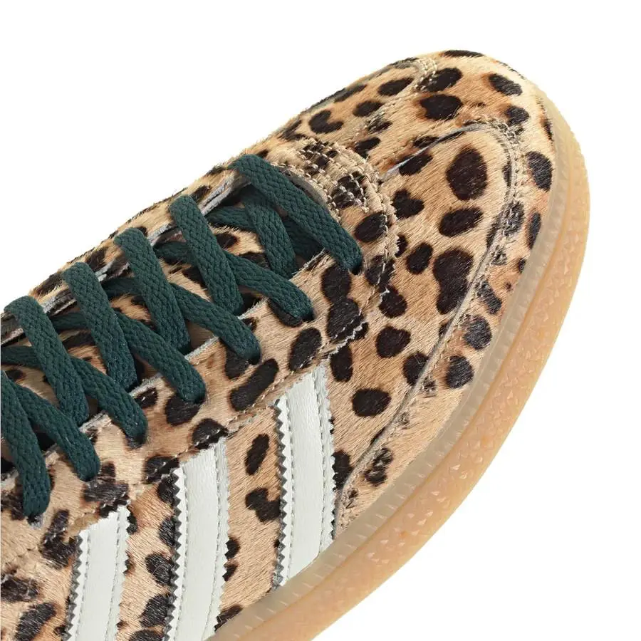 Adidas shoes - adidas Handball - Handball - (Fuzzy Leopard) Magic Beige/Ivory/Aurora Ivory - K16678 3