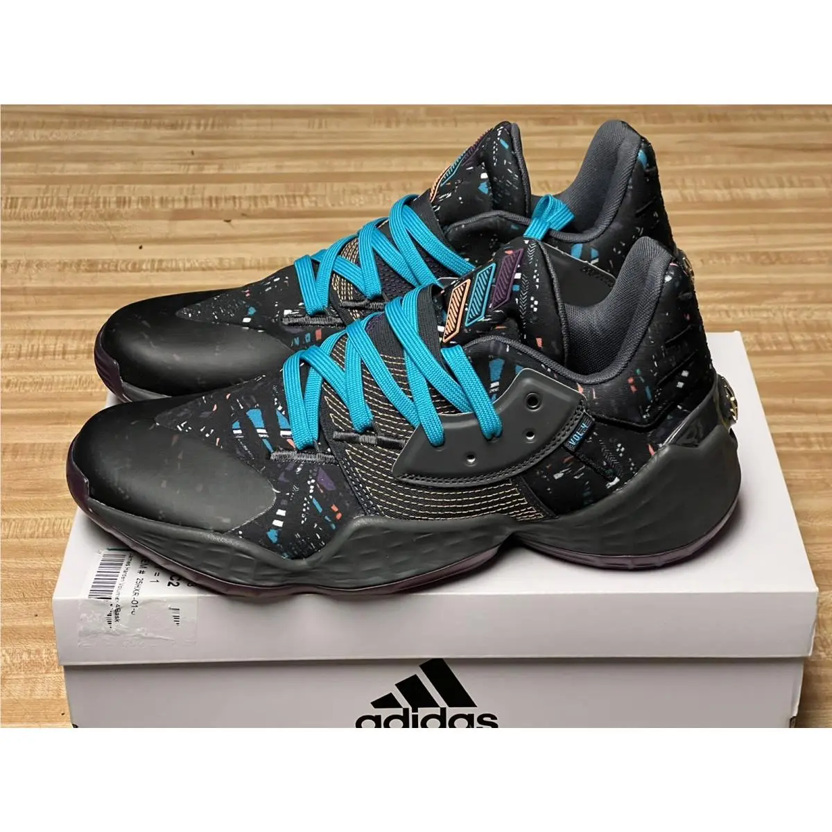Adidas shoes - adidas Harden Vol. 4 - Harden - EF9924 - Black 0