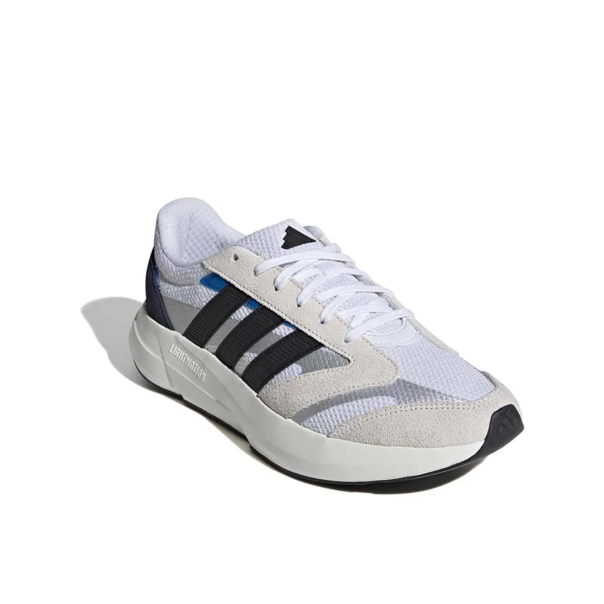 Adidas Men`s Lightshift 2.0 Color: White/black/bright Royal Size: 12 US M