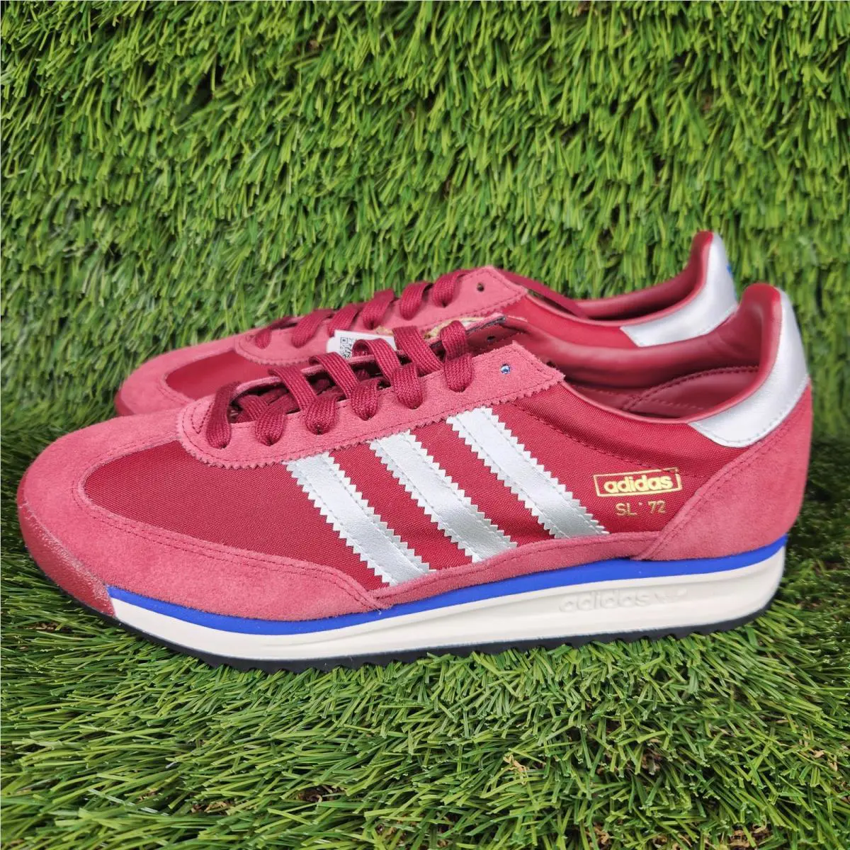 Adidas shoes - adidas Originals SL72 - Originals - JR8793 - Red 0